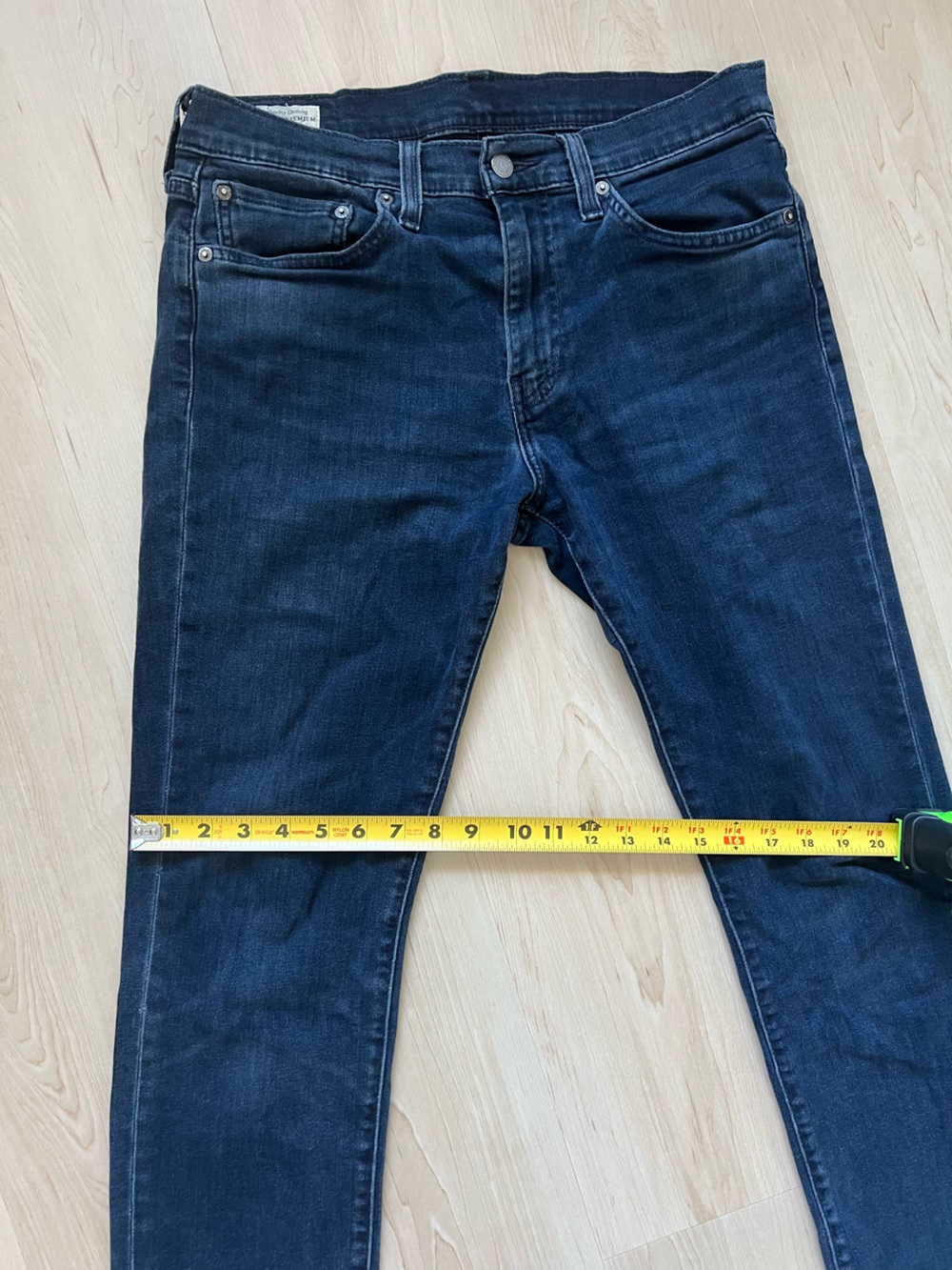 Levi's Indigo Slim Jeans - Picture 10 of 15